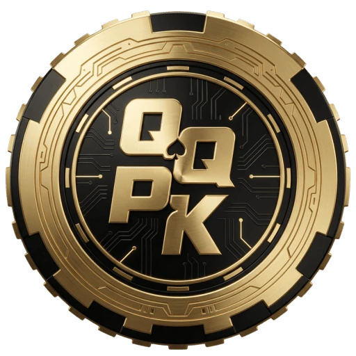 QQPK 撲克籌碼正面圖